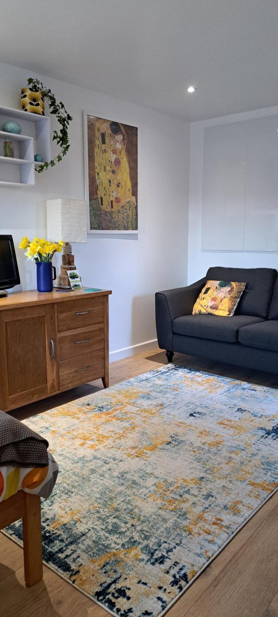 Modern Studio Apartment With Outstanding Views, Sleeps 2 Newlyn Bagian luar foto